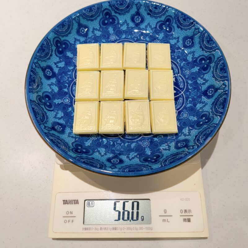 アルフォートミニチョコレート塩バター