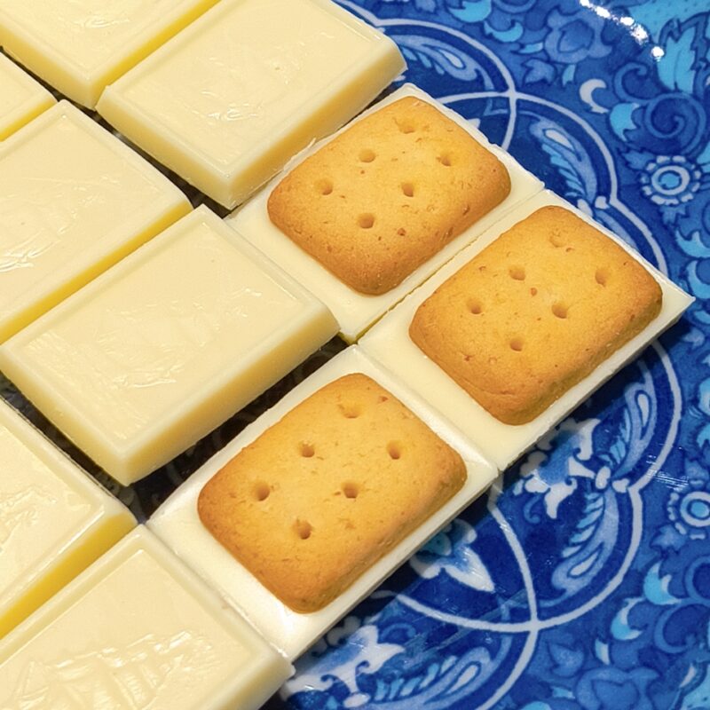 アルフォートミニチョコレート塩バター