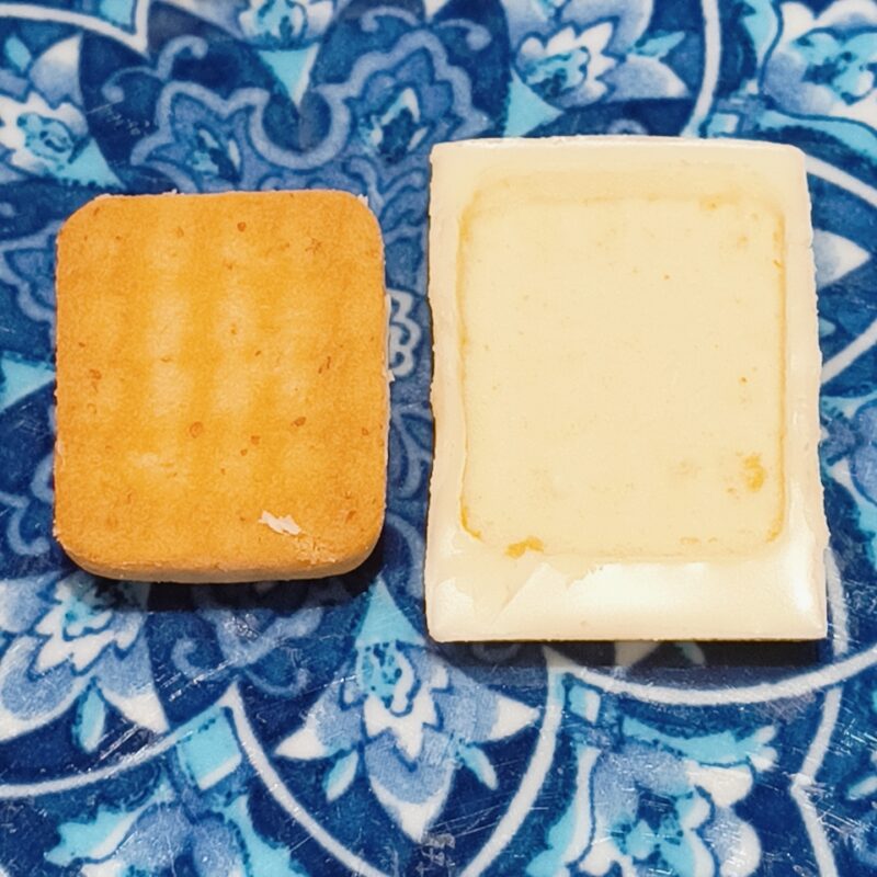 アルフォートミニチョコレート塩バター