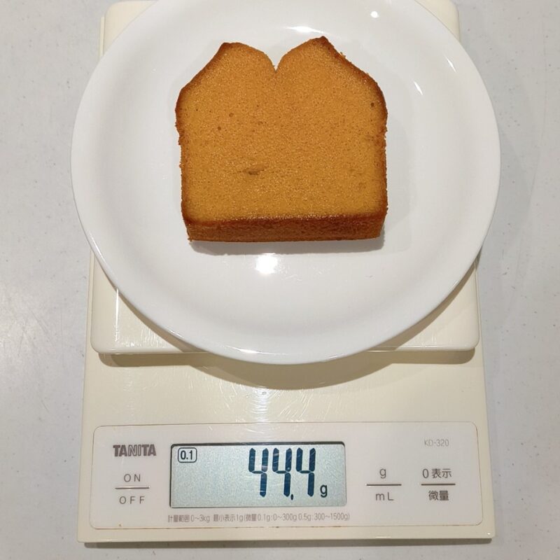 ベースパウンドケーキ《キャラメル》