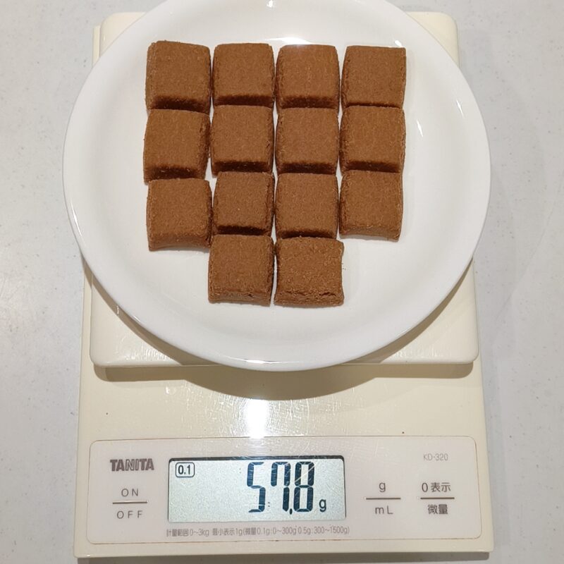 国産米粉を使用したグルテンフリークッキー《リッチココア》