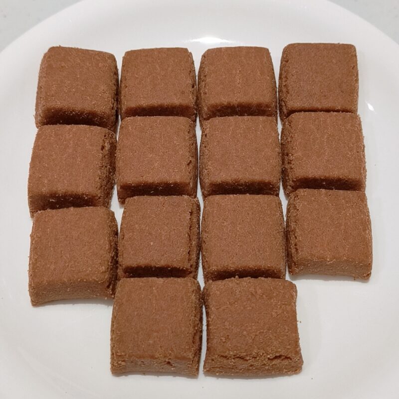 国産米粉を使用したグルテンフリークッキー《リッチココア》