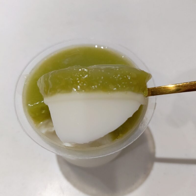 ずんだとミルク
