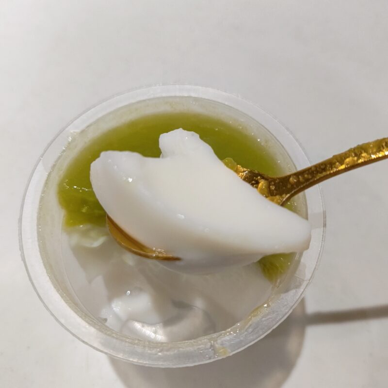 ずんだとミルク