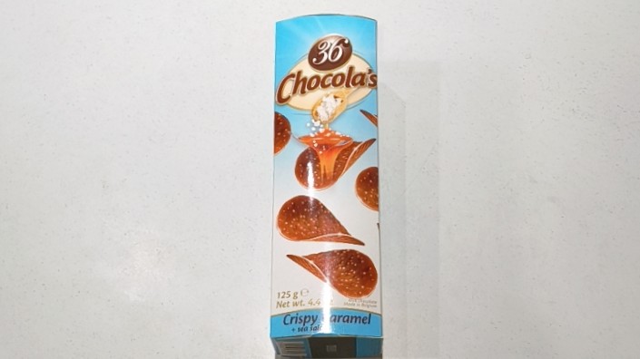 ハムレットチョコチップスシーソルトキャラメル