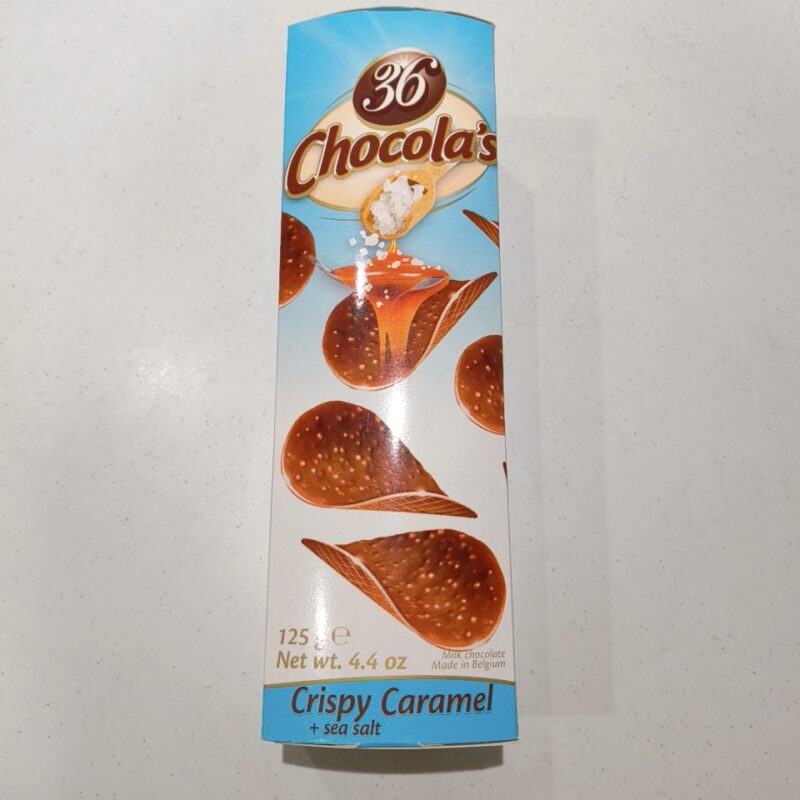 ハムレットチョコチップスシーソルトキャラメル