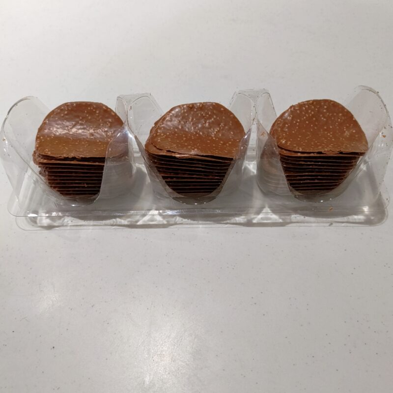 ハムレットチョコチップスシーソルトキャラメル