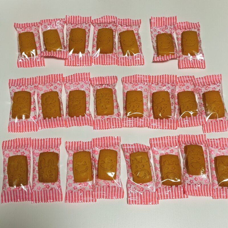 笑顔たりてる!?《塩キャラメルクッキー》