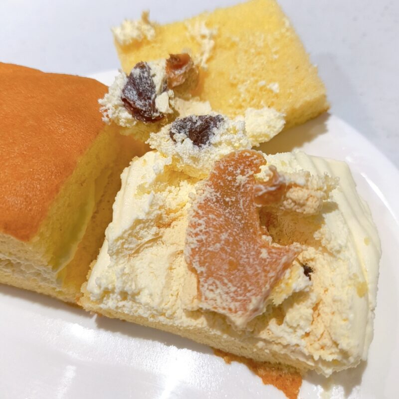 ノーレーズンサンドイッチふあふあレーズンサンド
