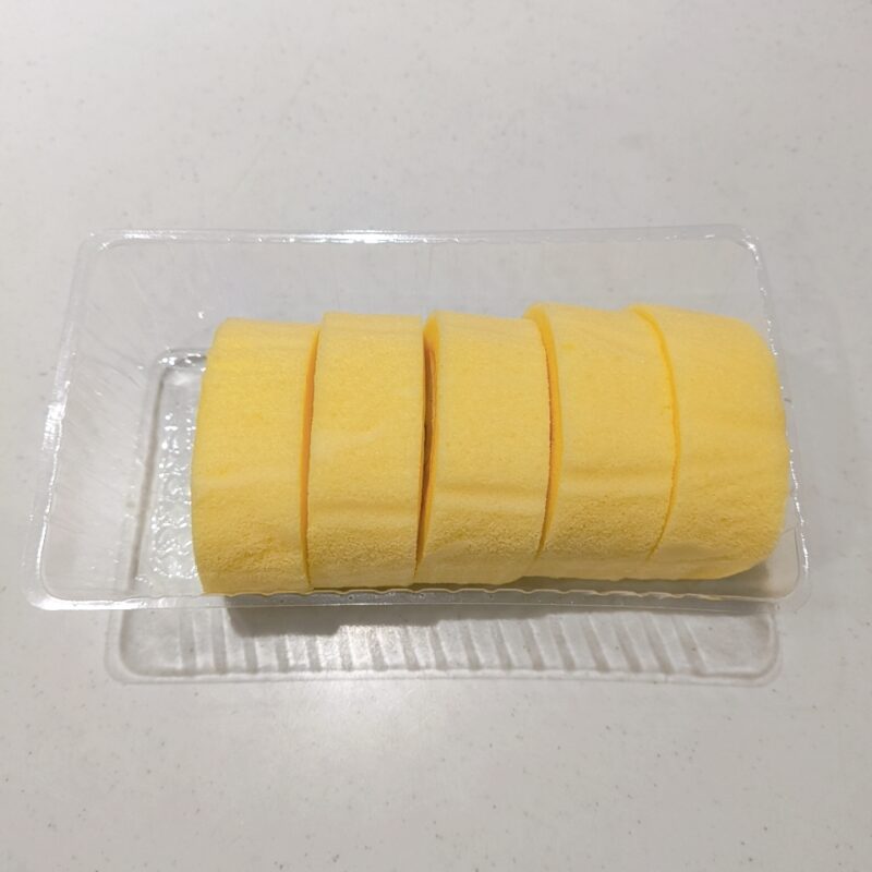 《東京ばな奈》もっちりクリームロール《ダブルバナナ味》