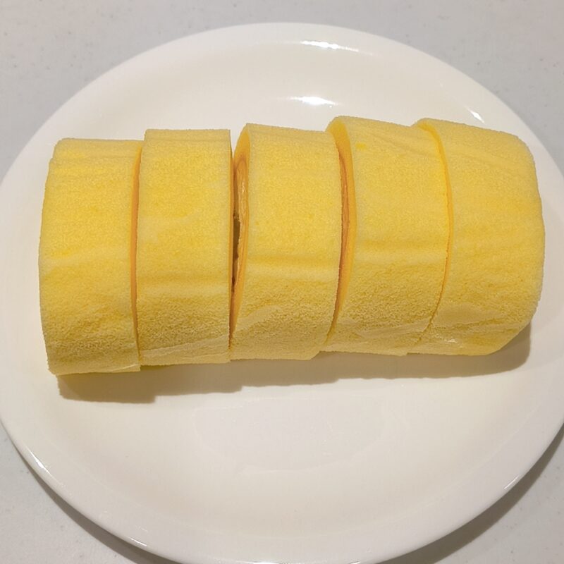 《東京ばな奈》もっちりクリームロール《ダブルバナナ味》