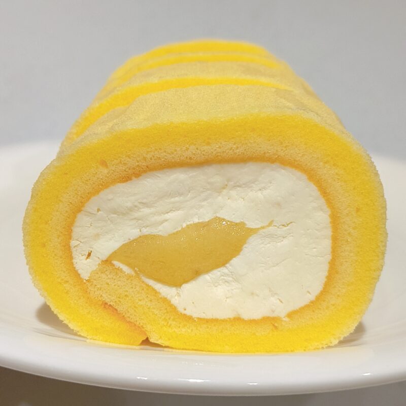 《東京ばな奈》もっちりクリームロール《ダブルバナナ味》