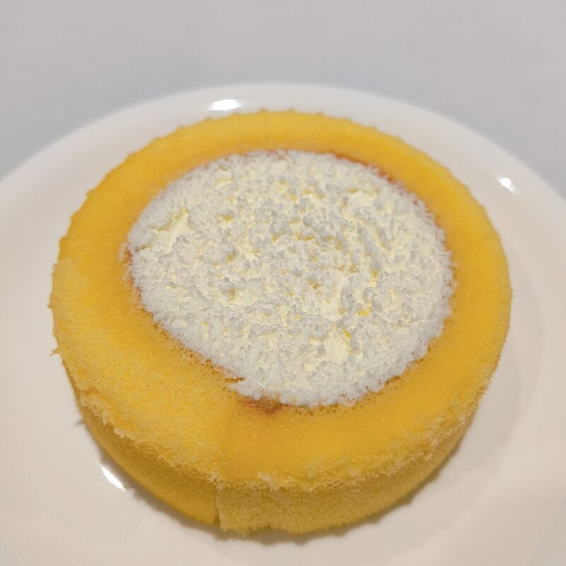 CHEESEGARDEN監修ベイクドチーズケーキinプレミアムロールケーキ