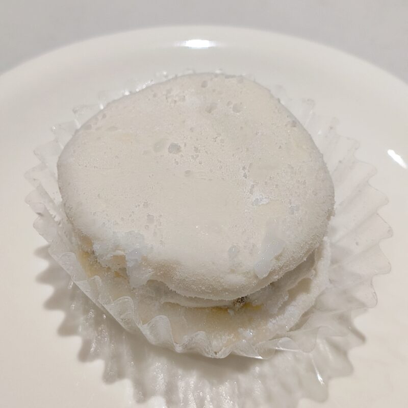 おもちラムレーズン入りバタークリーム
