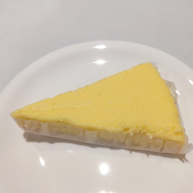 かじるレモンチーズケーキ