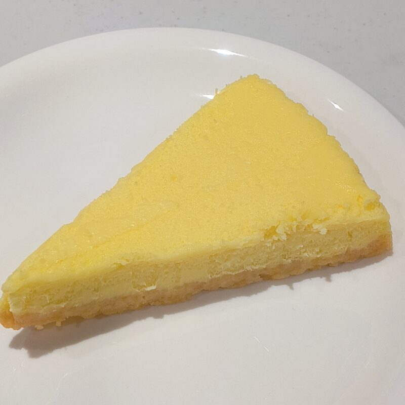 かじるレモンチーズケーキ