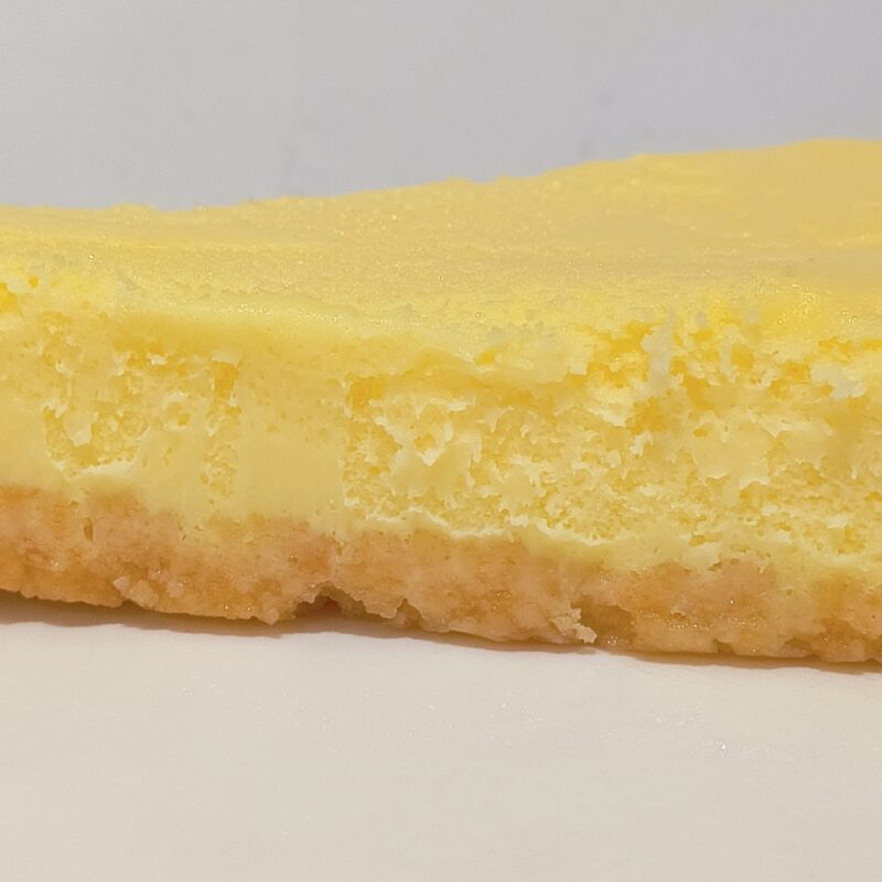 かじるレモンチーズケーキ
