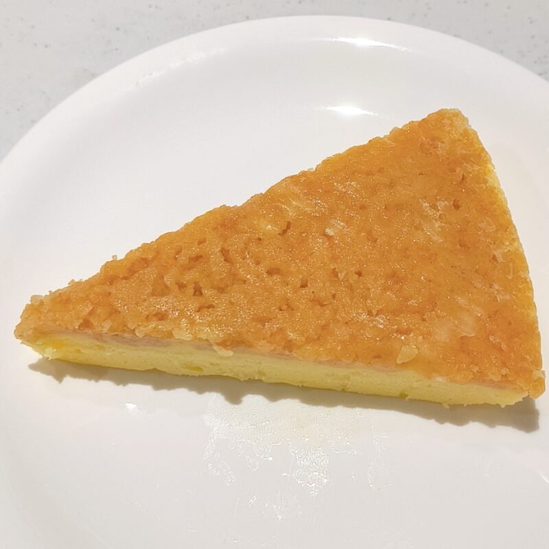 かじるレモンチーズケーキ