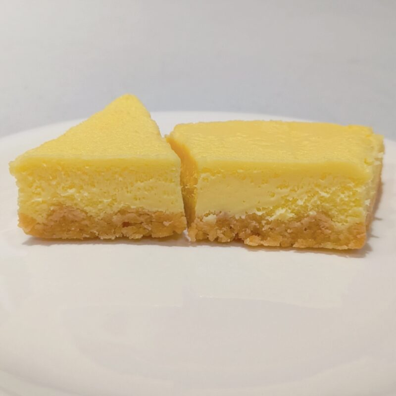 かじるレモンチーズケーキ