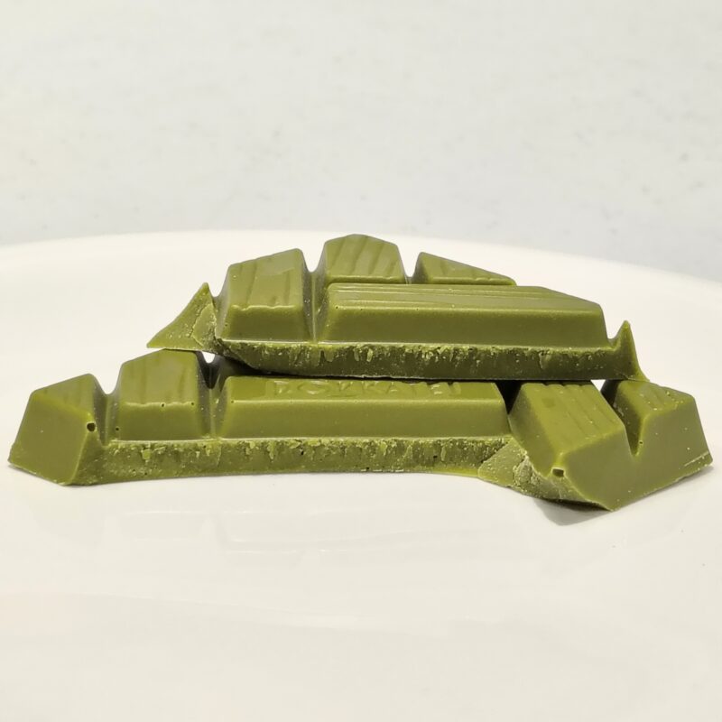 六花亭《抹茶ホワイトチョコレート》