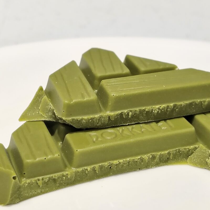 六花亭《抹茶ホワイトチョコレート》