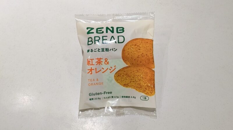 ZENB BREAD《紅茶＆オレンジ》