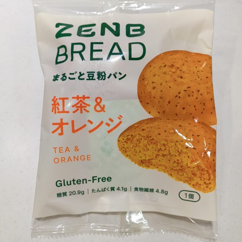 ZENB BREAD《紅茶＆オレンジ》