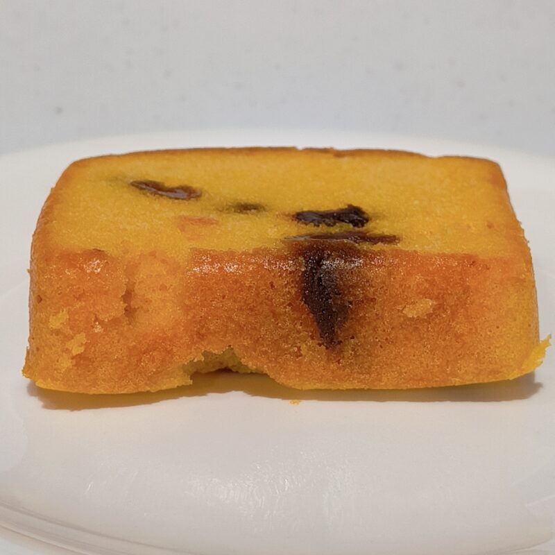 レーズンパウンドケーキ