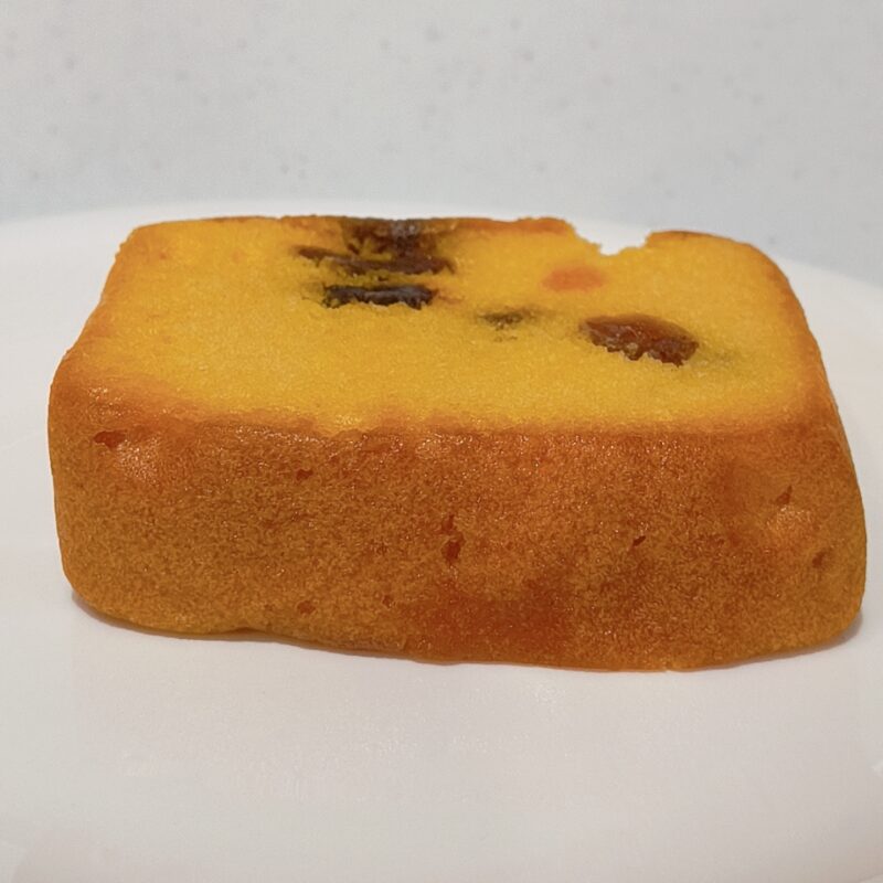 レーズンパウンドケーキ