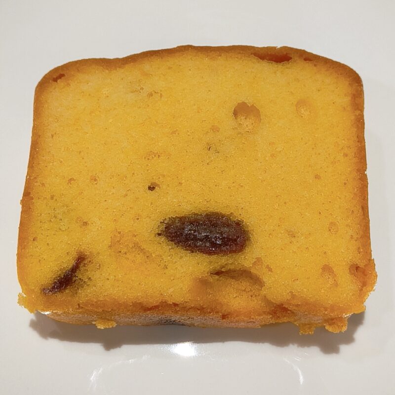 レーズンパウンドケーキ