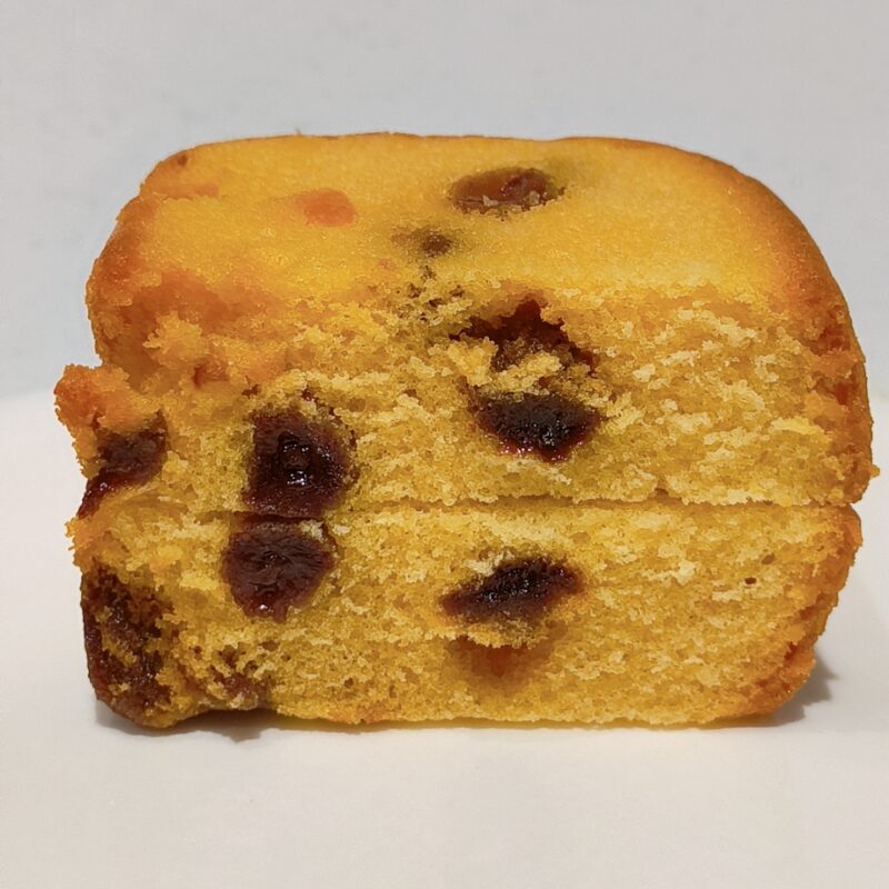 レーズンパウンドケーキ