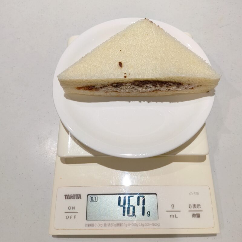 クランキー＆ホイップサンド