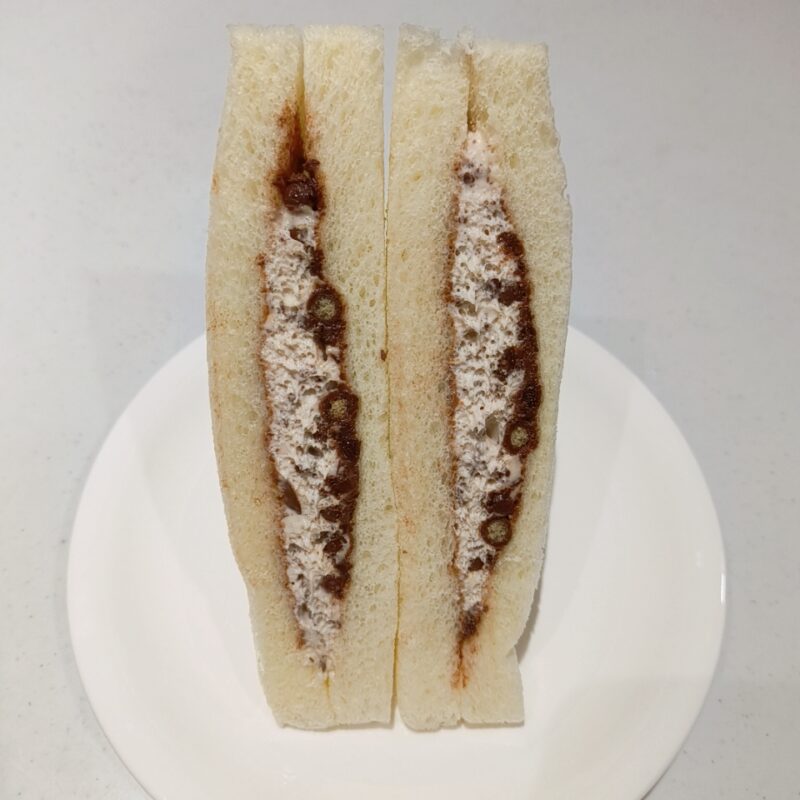 クランキー＆ホイップサンド
