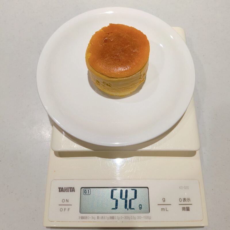 北海道スフレチーズケーキキャラメル