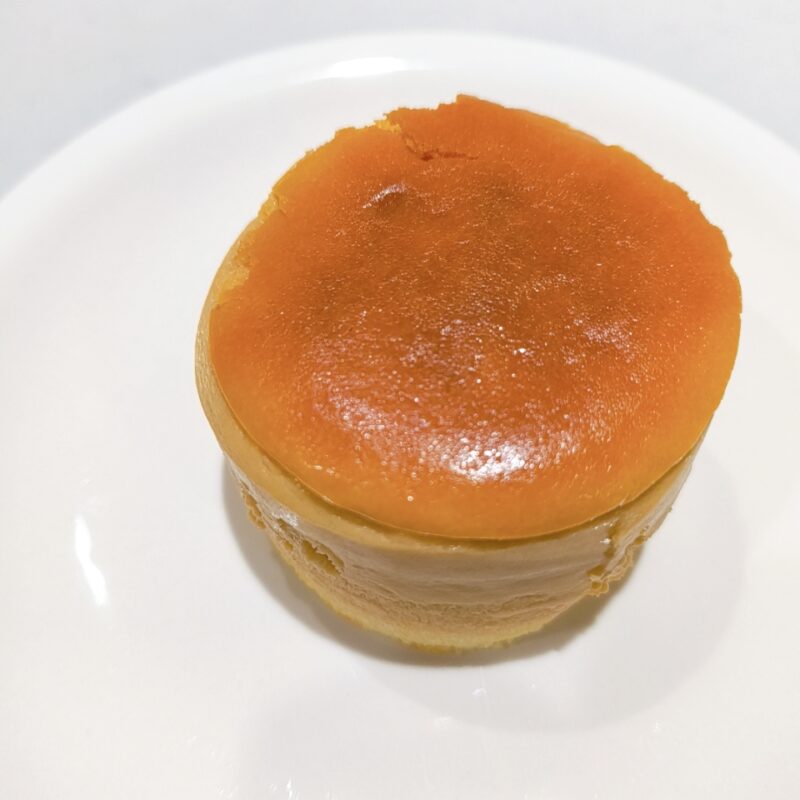 北海道スフレチーズケーキキャラメル