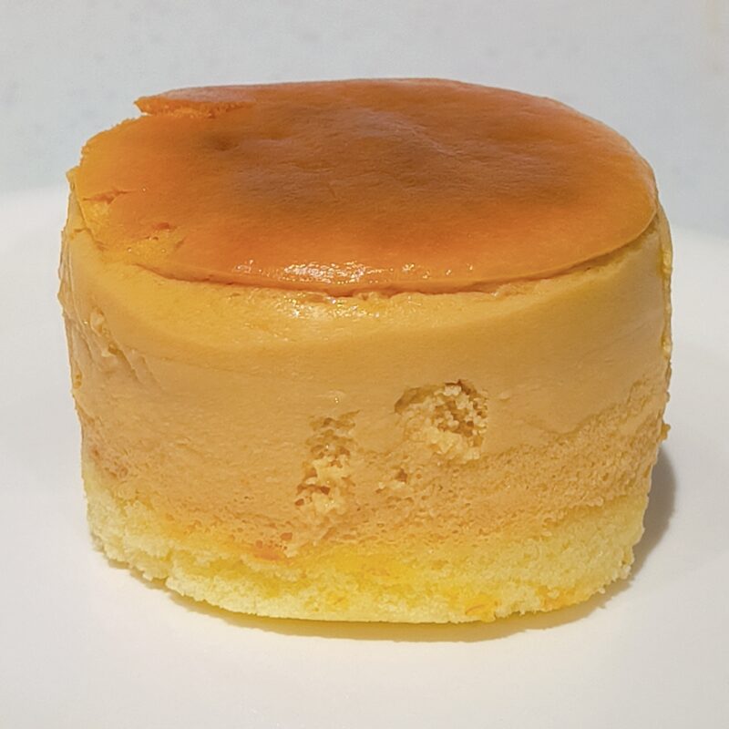 北海道スフレチーズケーキキャラメル