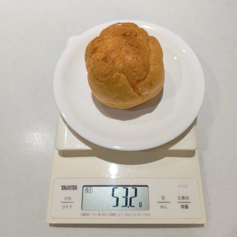 イタリア栗モンブランのシュークリーム