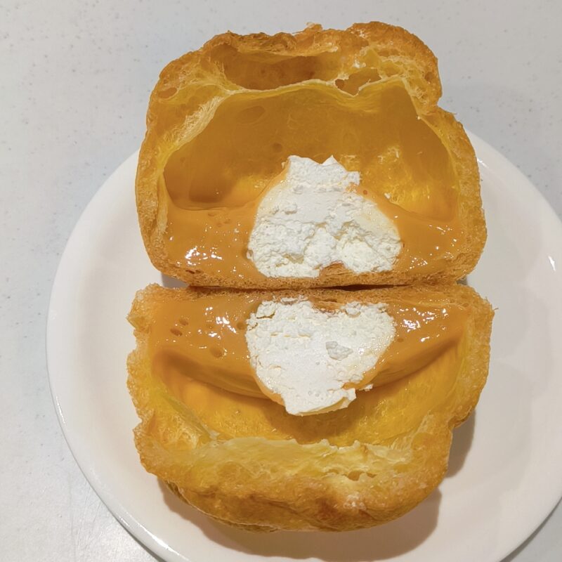 マイスイーツ《キャラメルシュークリーム》