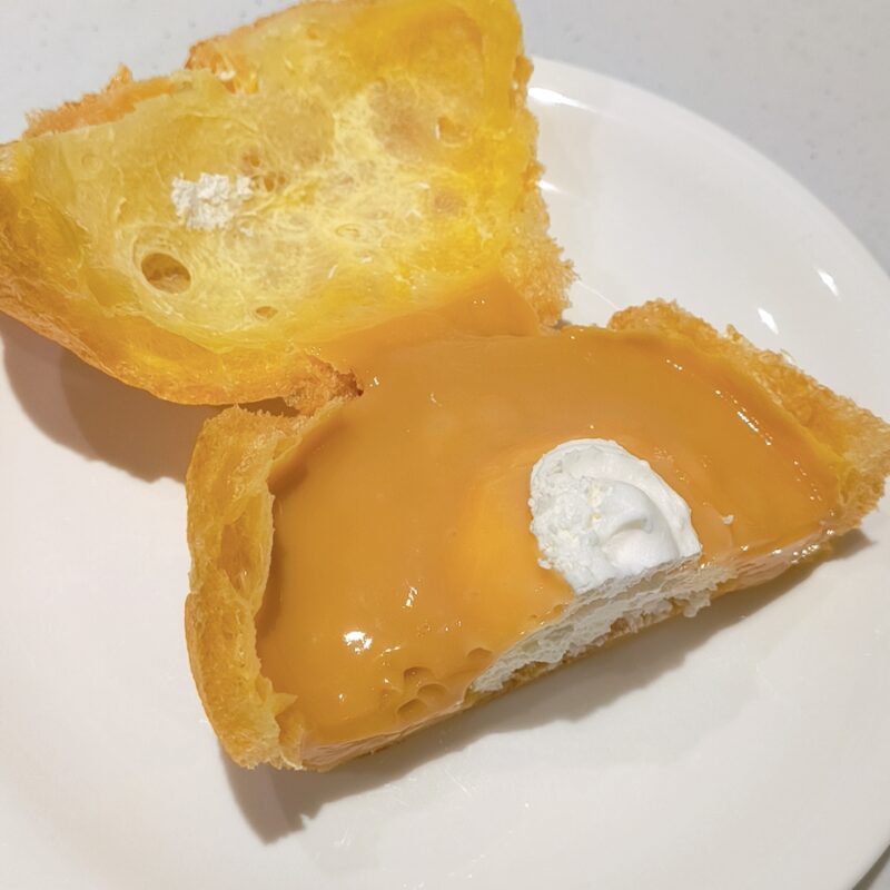 マイスイーツ《キャラメルシュークリーム》