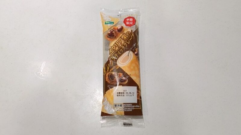 イタリア栗のスティッククレープ