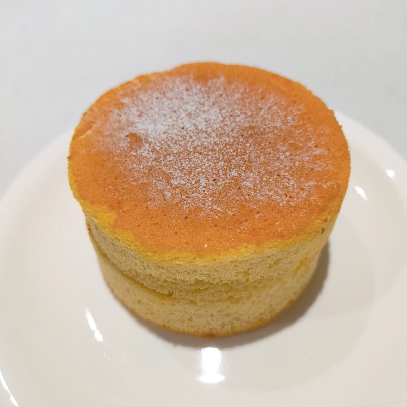 冷やして食べるホットケーキ風サンド