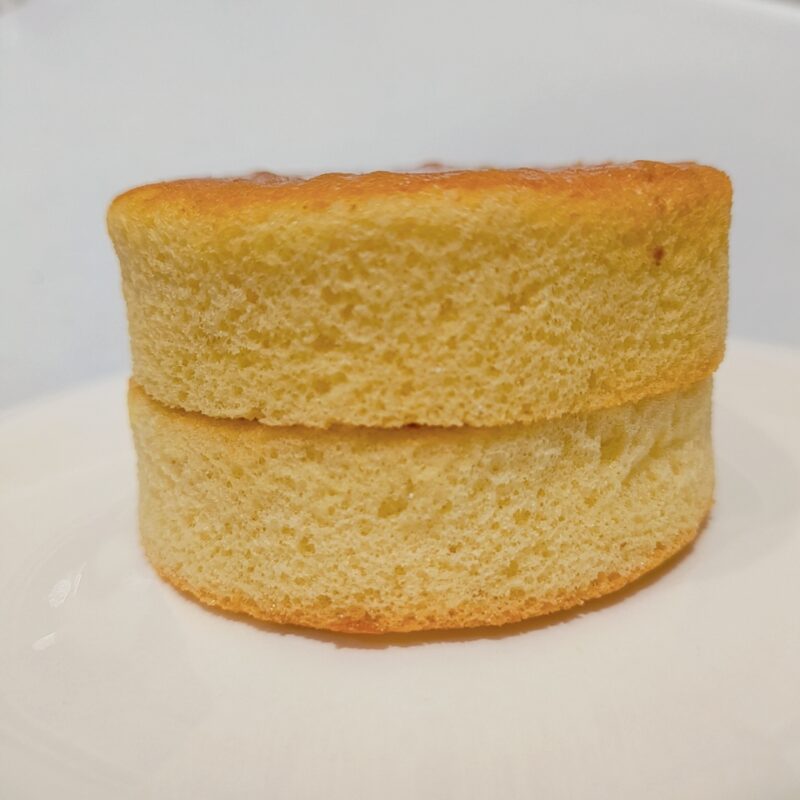 冷やして食べるホットケーキ風サンド