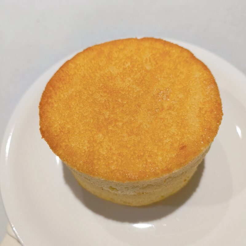 冷やして食べるホットケーキ風サンド