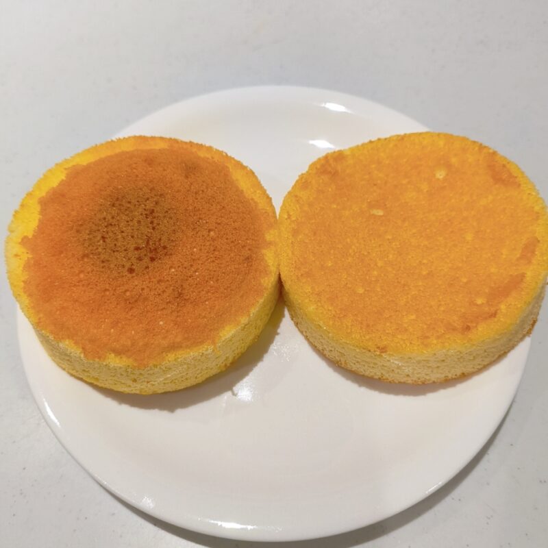冷やして食べるホットケーキ風サンド
