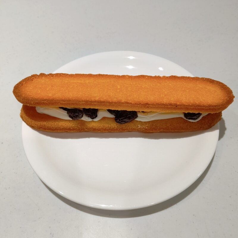 バター香るレーズンサンド