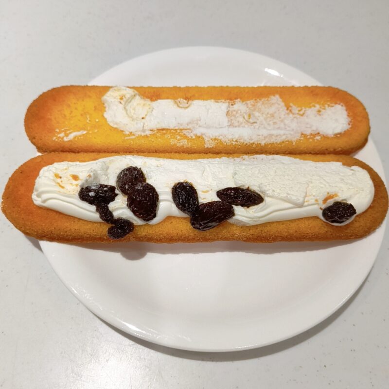 バター香るレーズンサンド