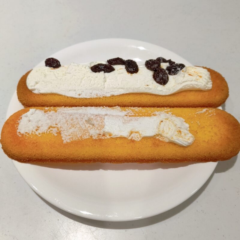 バター香るレーズンサンド