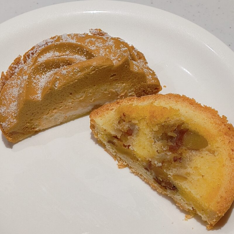 ごろっと栗のモンブランタルト