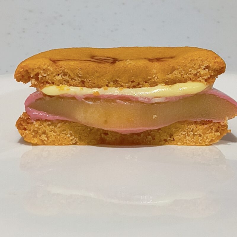 蜜芋あんバターサンド