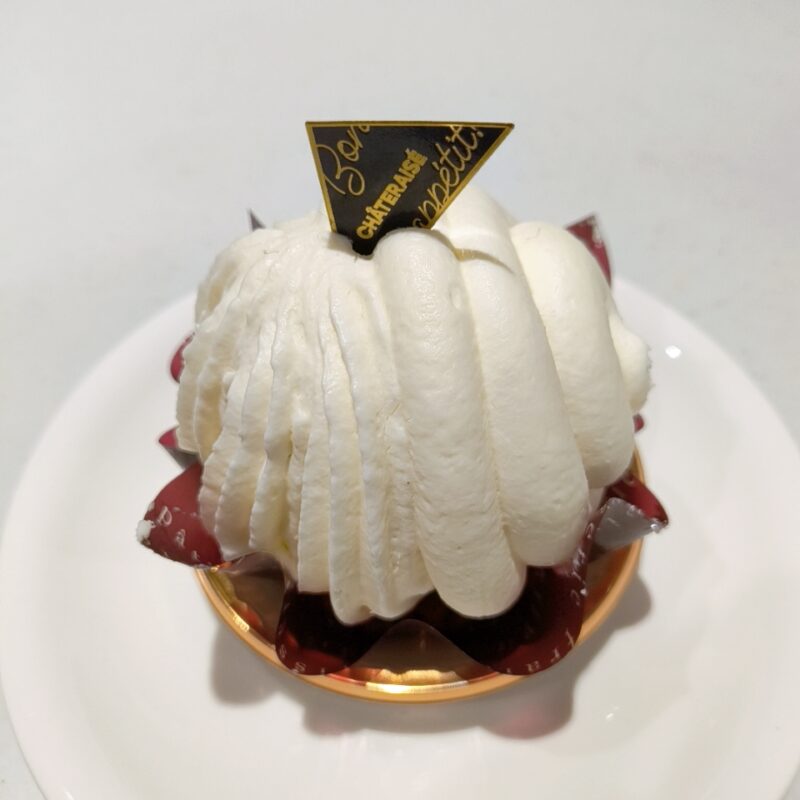 レーズン・バターモンブラン